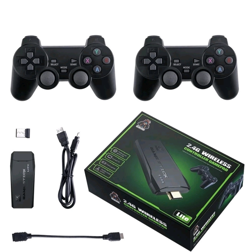 NWT Game Stick/2.4g Wireless Controller Gamepad/Arcade Gaming for Everyone